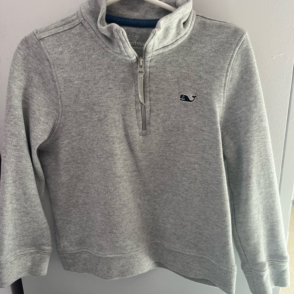 Toddler boys 4t Vineyard Vines - gray pullover